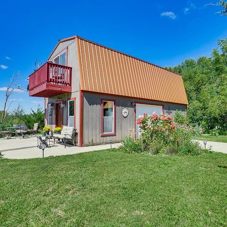 Cabin Near Cokato Lake With Outdoor Oasis And Views! Bagian luar foto