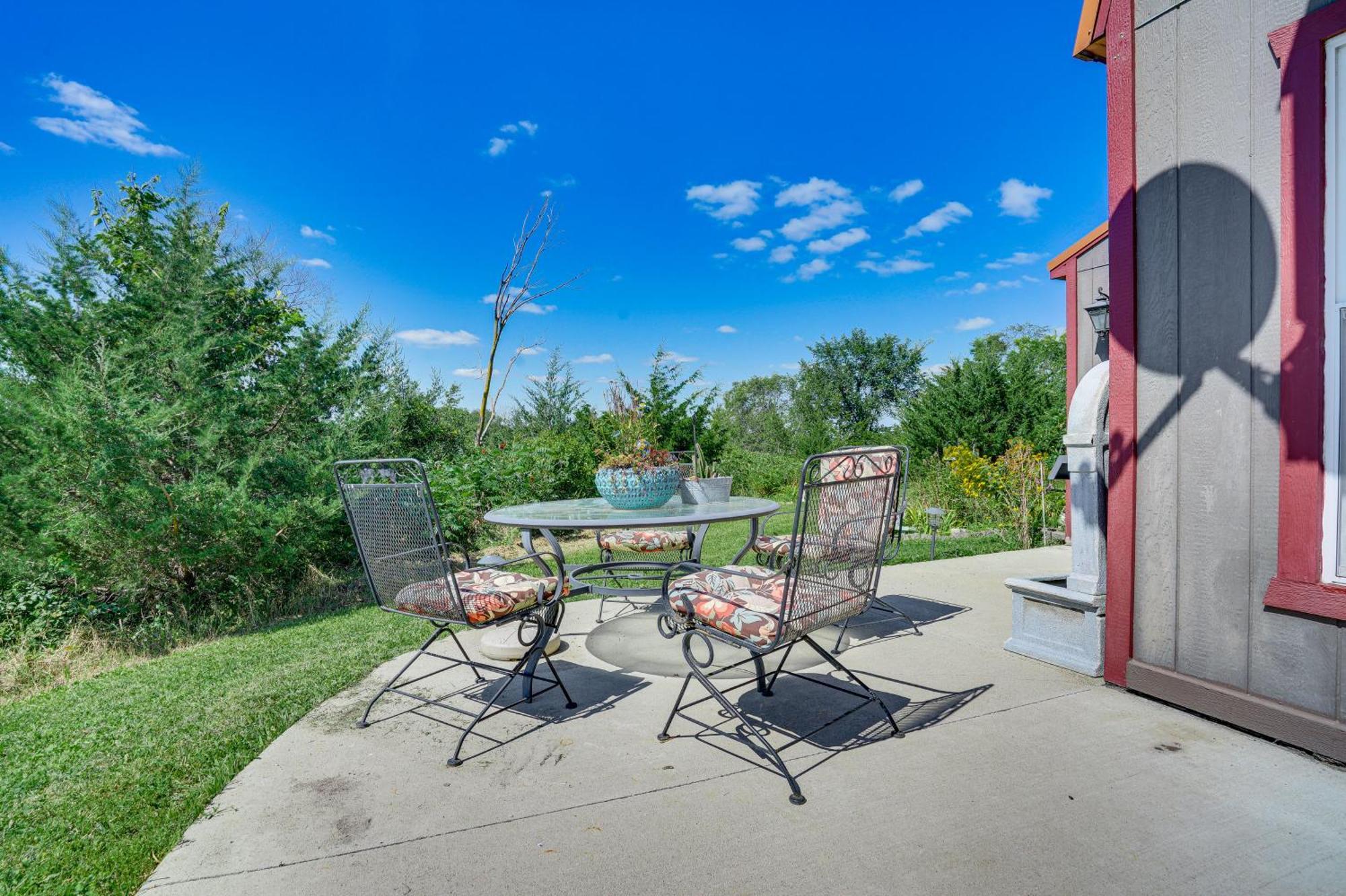 Cabin Near Cokato Lake With Outdoor Oasis And Views! Bagian luar foto