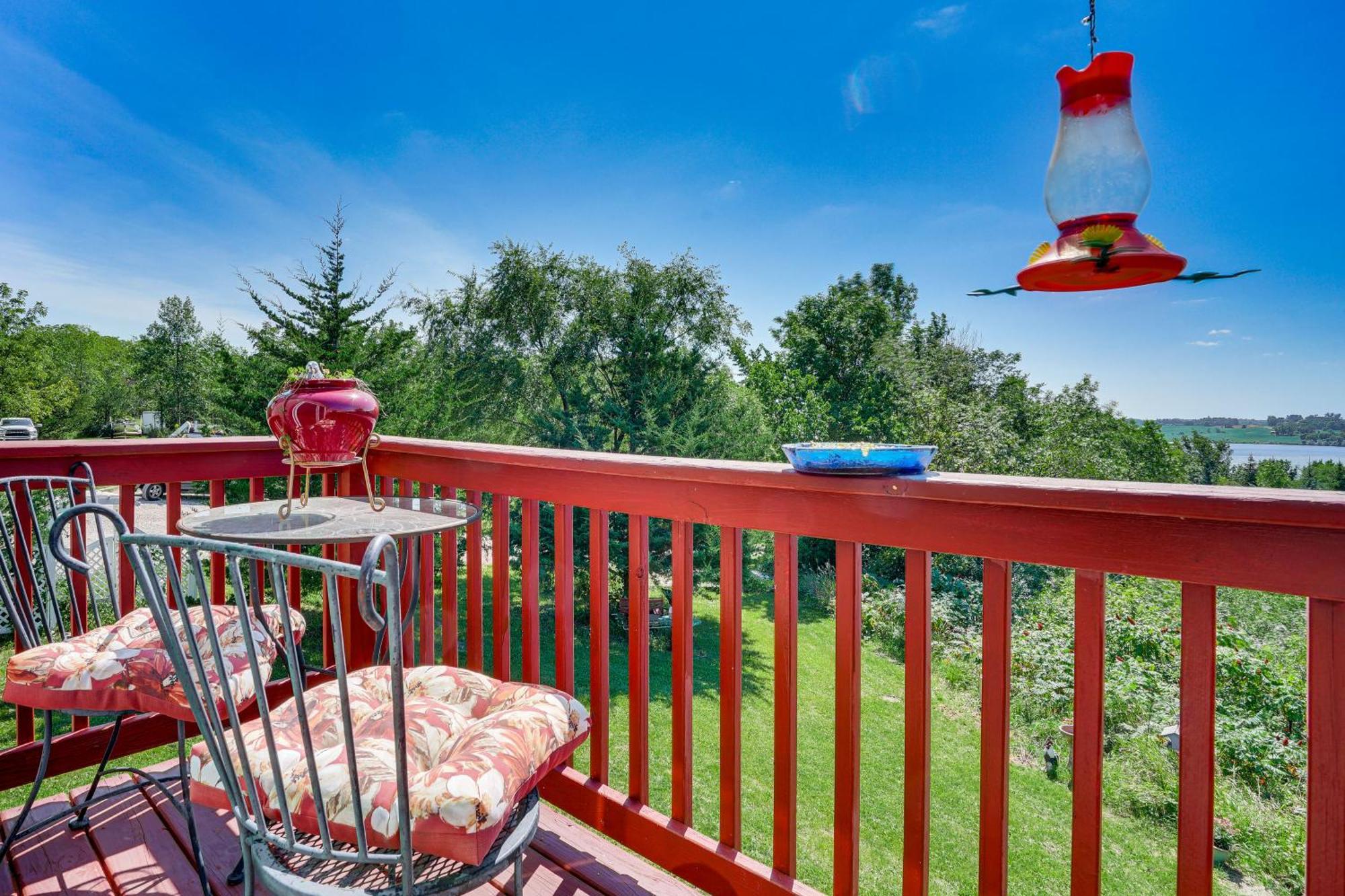 Cabin Near Cokato Lake With Outdoor Oasis And Views! Bagian luar foto