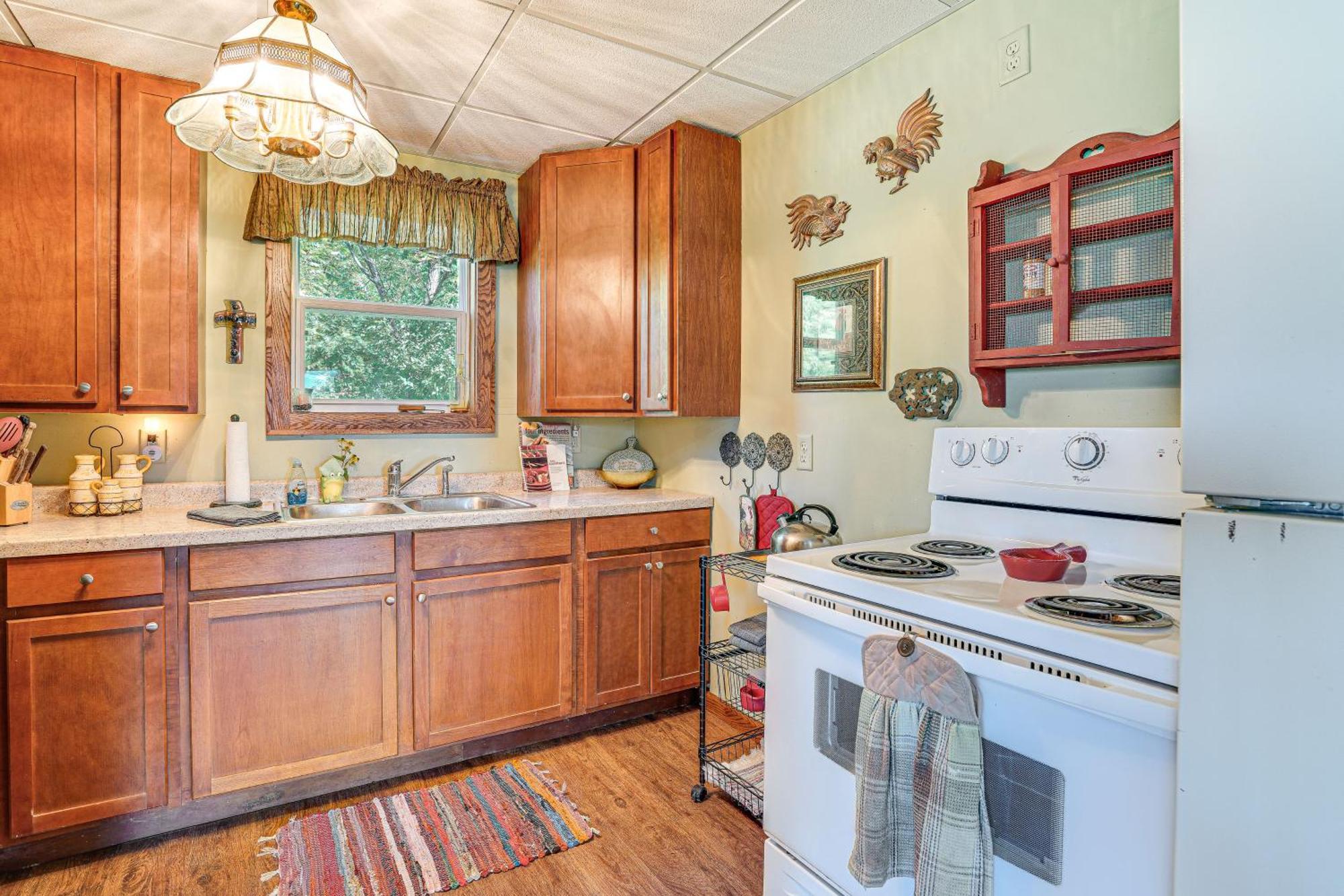 Cabin Near Cokato Lake With Outdoor Oasis And Views! Bagian luar foto