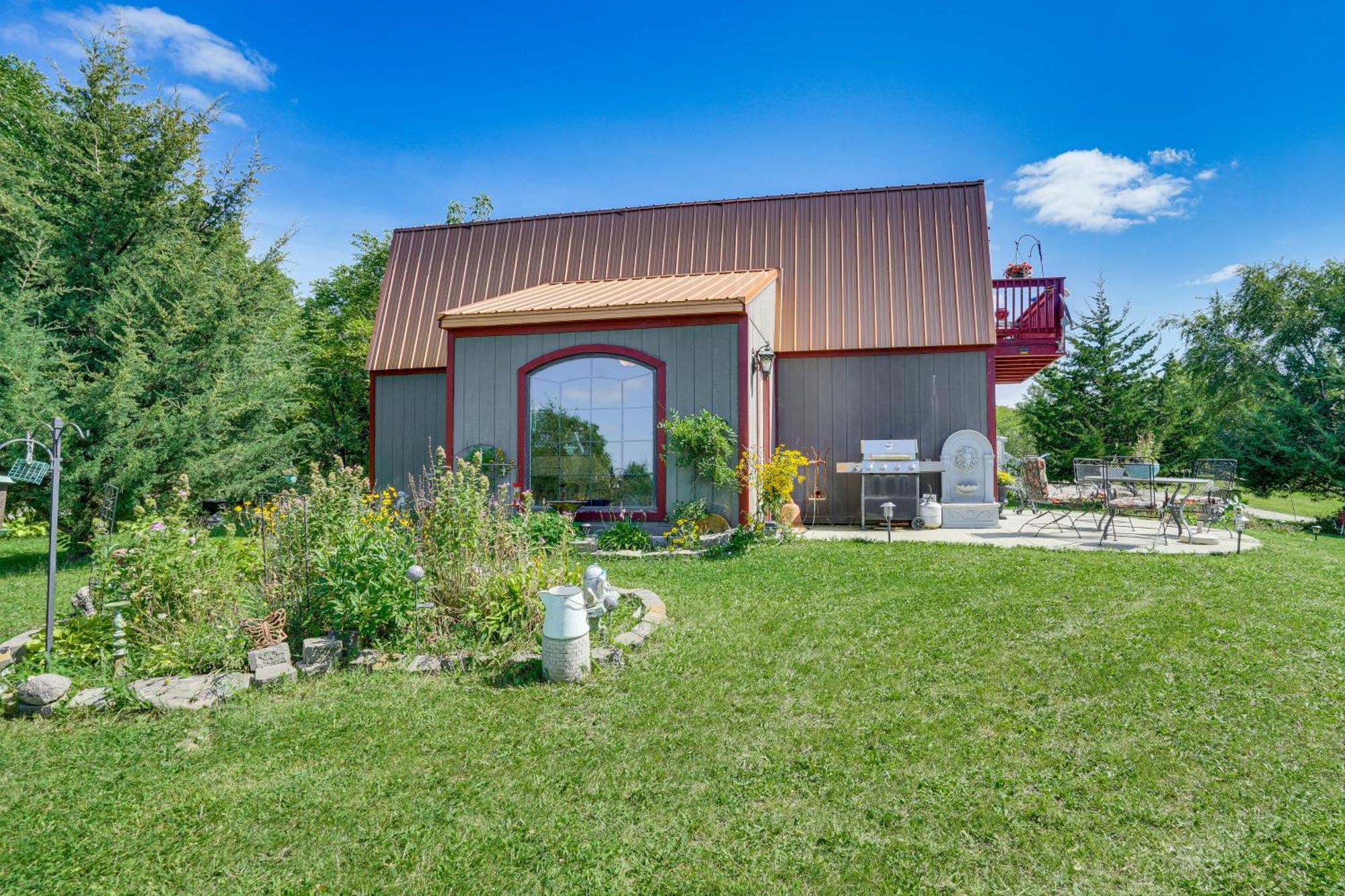 Cabin Near Cokato Lake With Outdoor Oasis And Views! Bagian luar foto