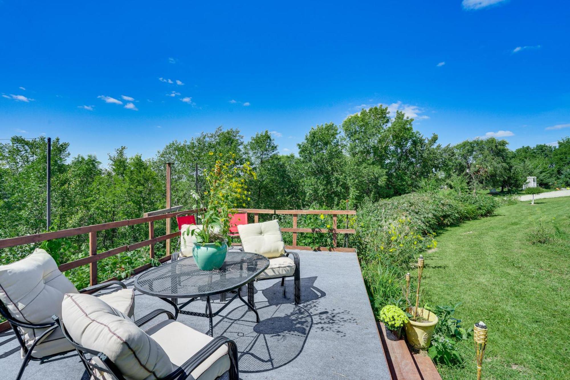 Cabin Near Cokato Lake With Outdoor Oasis And Views! Bagian luar foto