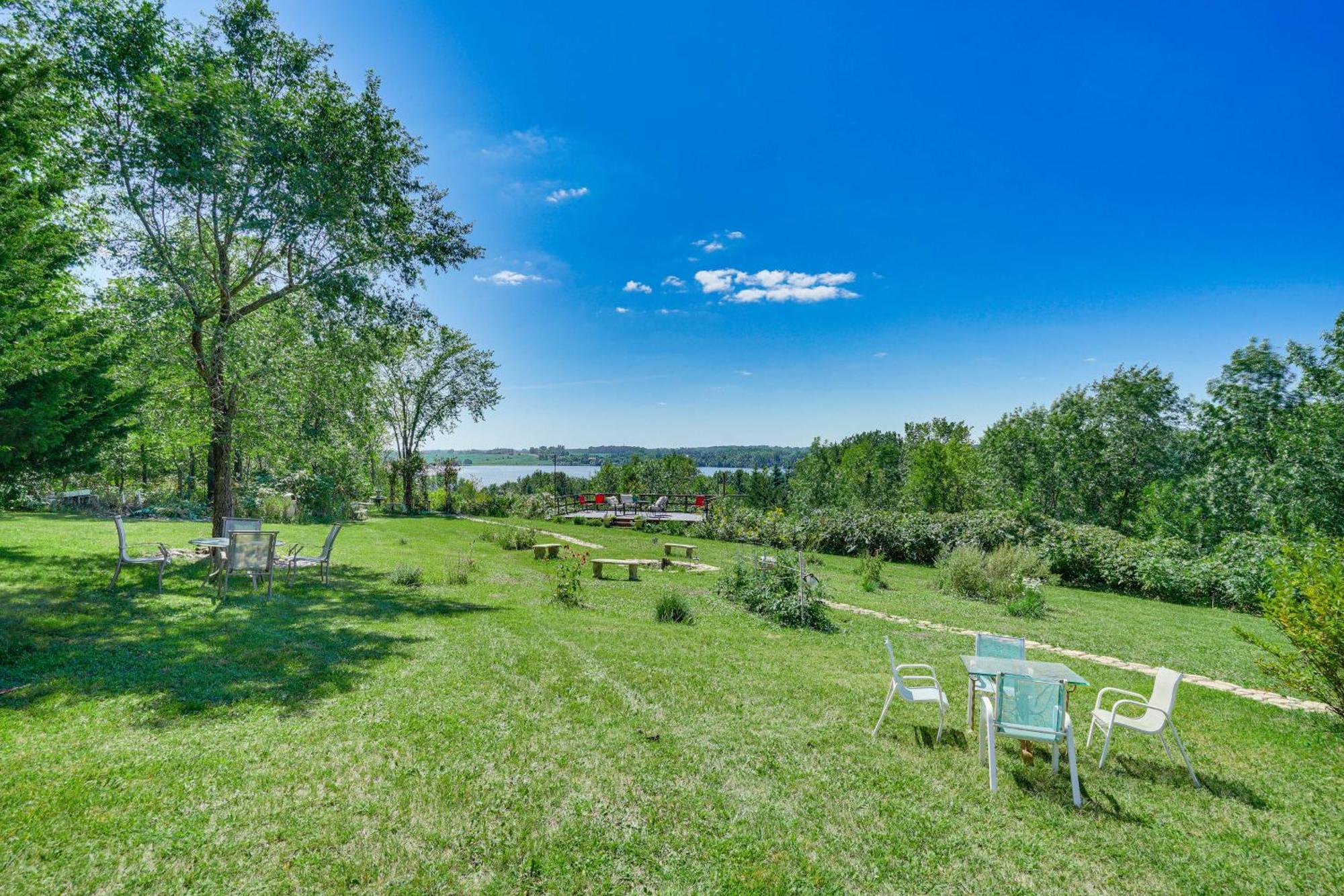 Cabin Near Cokato Lake With Outdoor Oasis And Views! Bagian luar foto