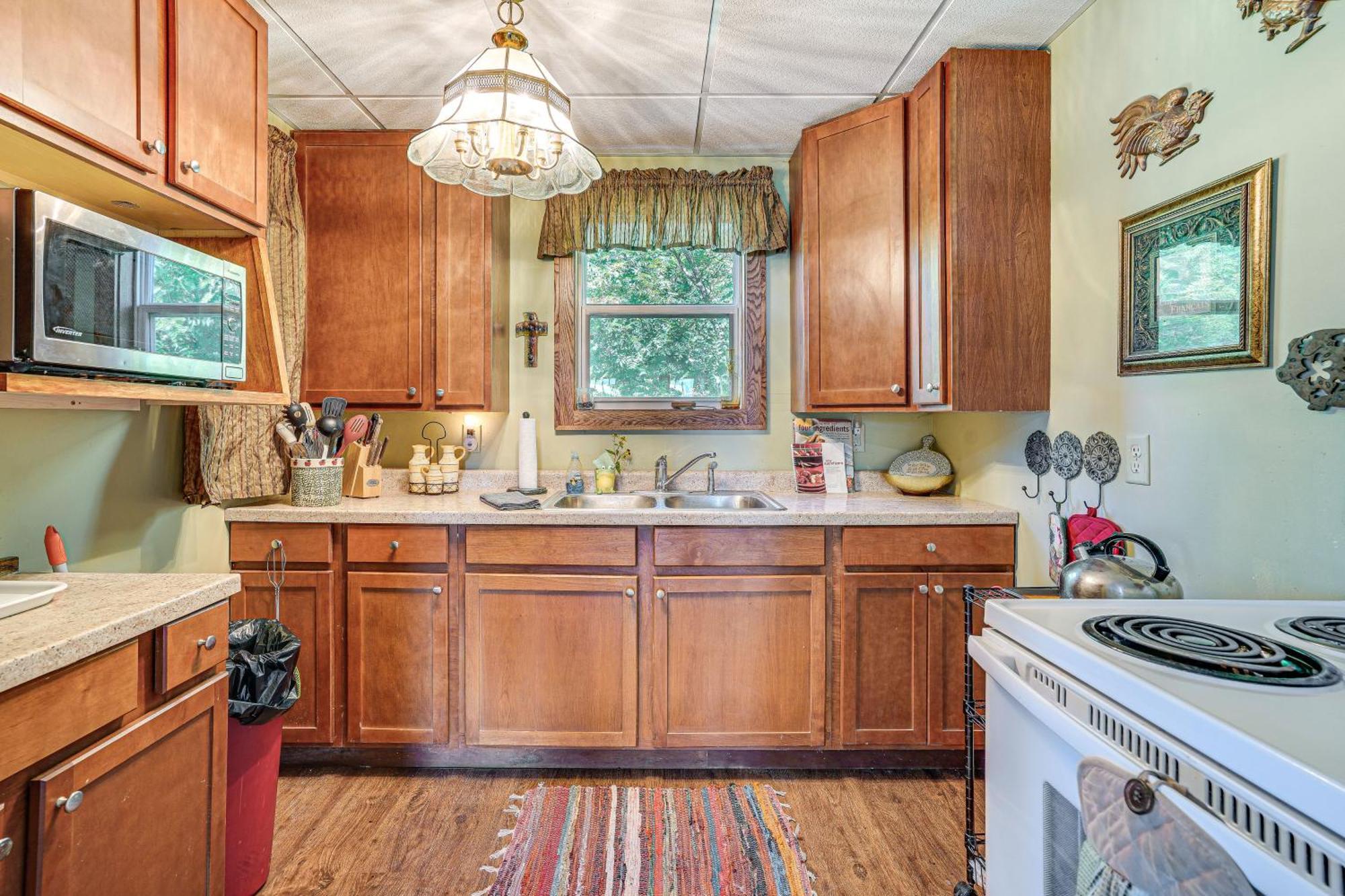 Cabin Near Cokato Lake With Outdoor Oasis And Views! Bagian luar foto