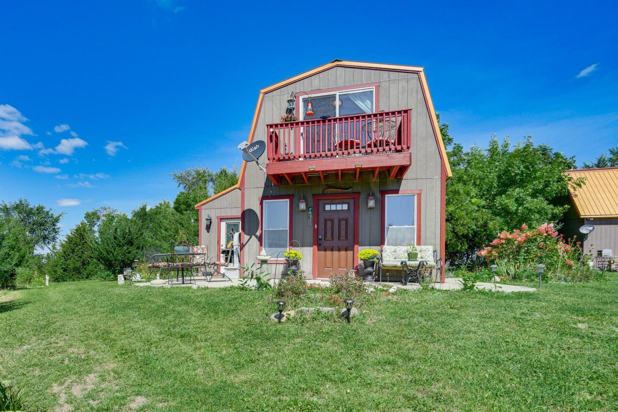Cabin Near Cokato Lake With Outdoor Oasis And Views! Bagian luar foto