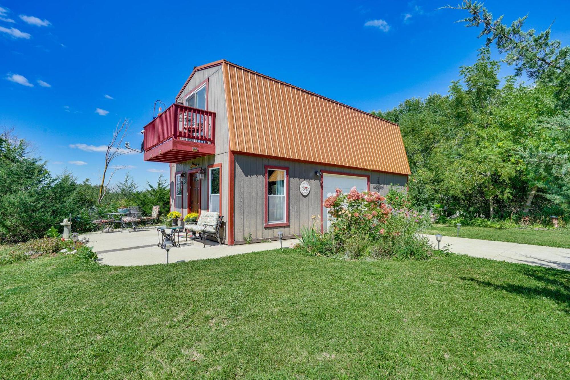 Cabin Near Cokato Lake With Outdoor Oasis And Views! Bagian luar foto