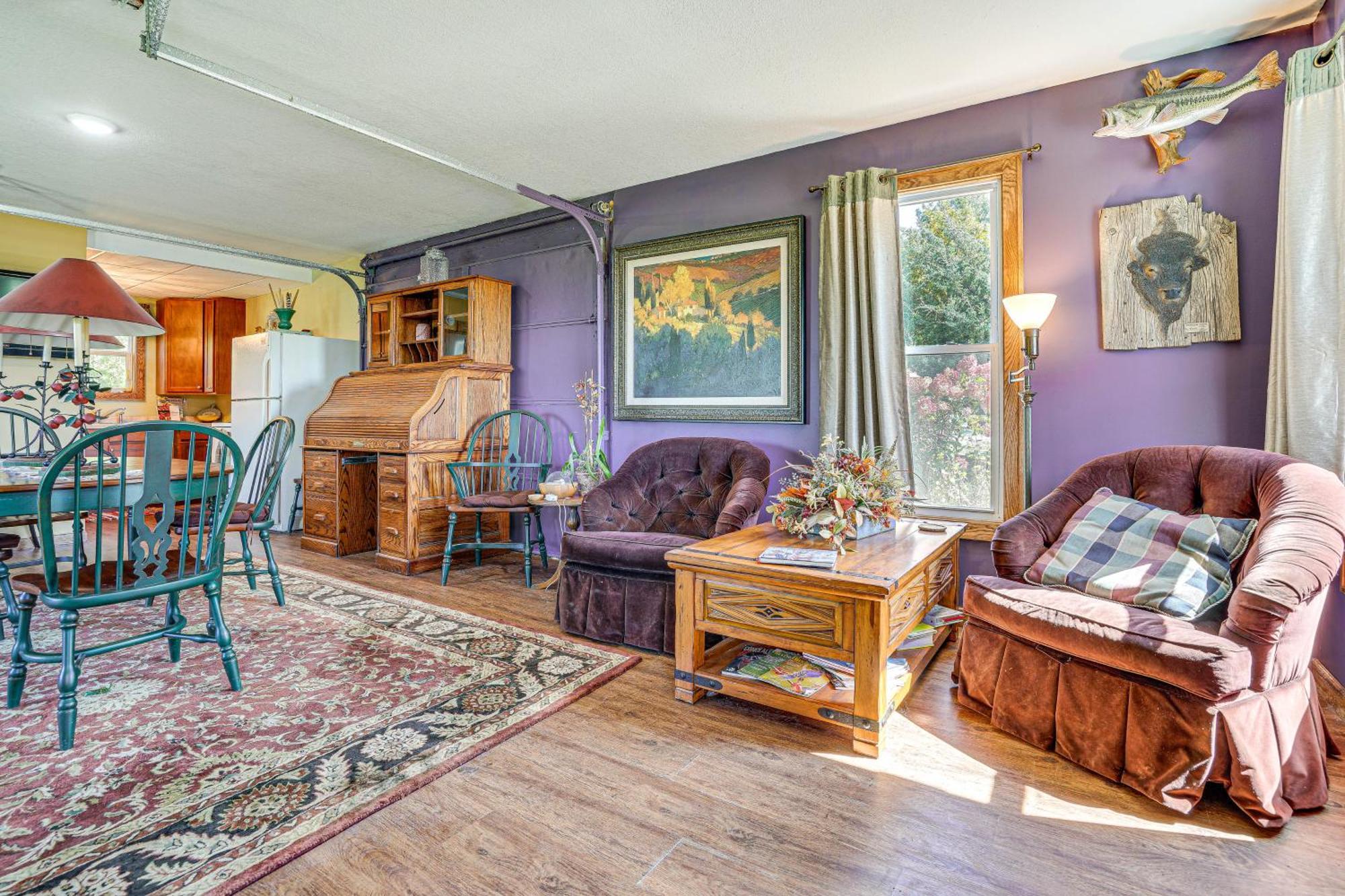 Cabin Near Cokato Lake With Outdoor Oasis And Views! Bagian luar foto